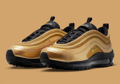 nike schuhe air max 97 gold|black air max 97 men.